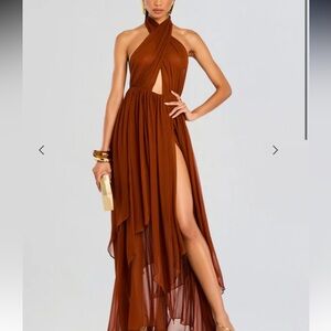 NEVER WORN Retrofete brand new never worn with tags!! Dress in Rich Brown